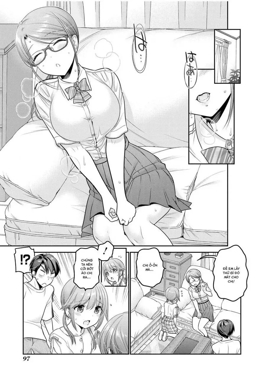 Làm Thế Nào Để Rèn Shishunki-Chan Nên Người Chapter 19 - 12