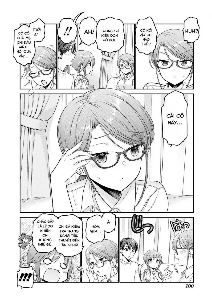 Làm Thế Nào Để Rèn Shishunki-Chan Nên Người Chapter 19 - 15