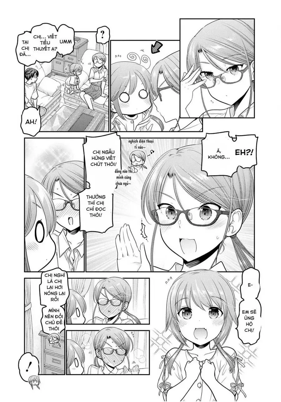 Làm Thế Nào Để Rèn Shishunki-Chan Nên Người Chapter 19 - 16