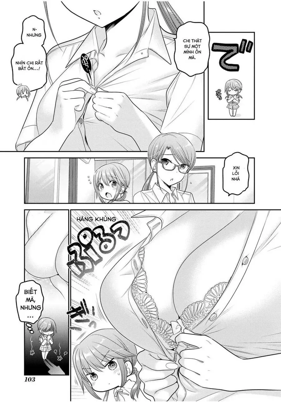 Làm Thế Nào Để Rèn Shishunki-Chan Nên Người Chapter 19 - 18