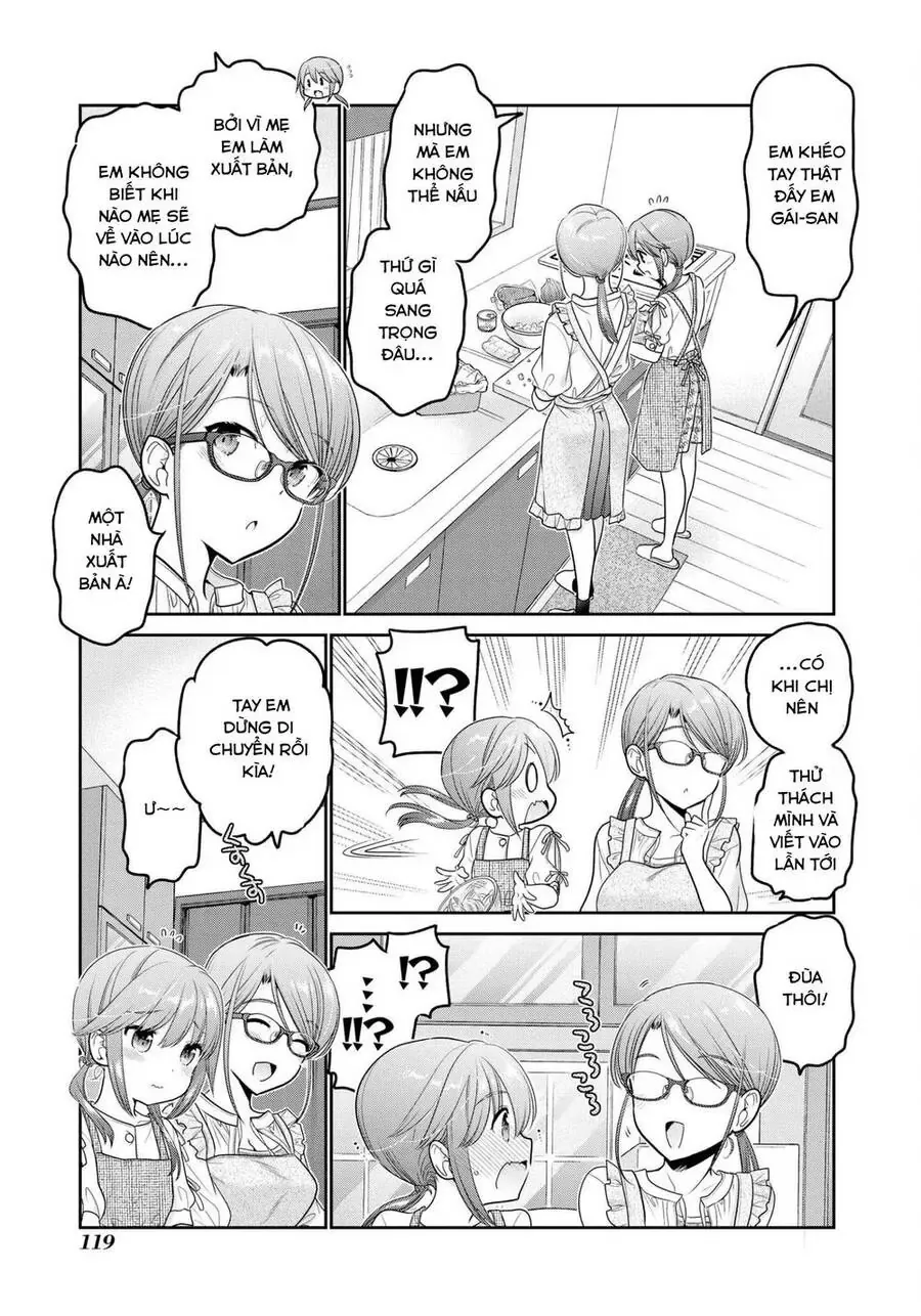 Làm Thế Nào Để Rèn Shishunki-Chan Nên Người Chapter 19 - 34