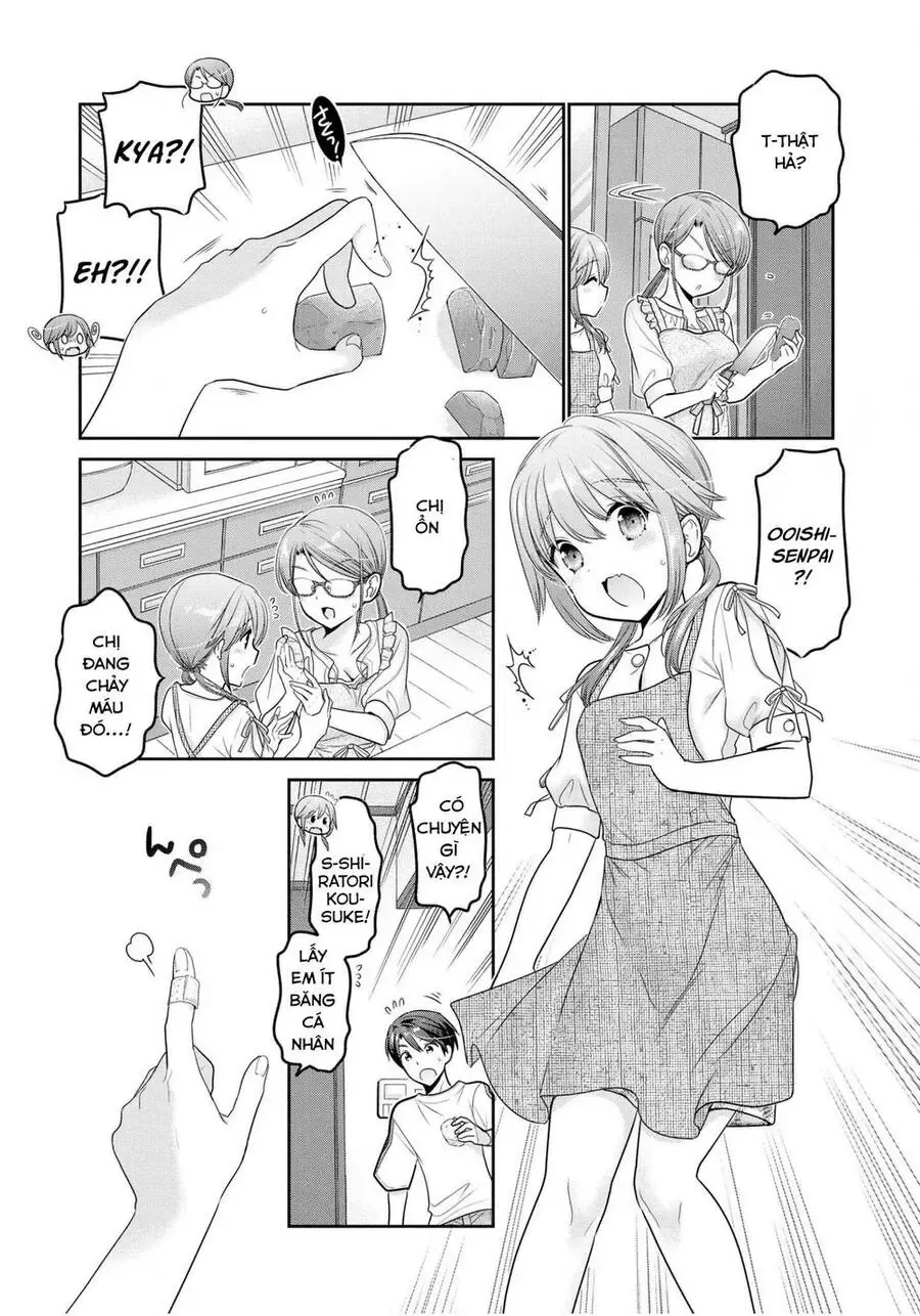 Làm Thế Nào Để Rèn Shishunki-Chan Nên Người Chapter 19 - 36