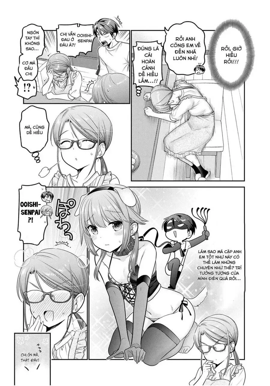 Làm Thế Nào Để Rèn Shishunki-Chan Nên Người Chapter 19 - 38