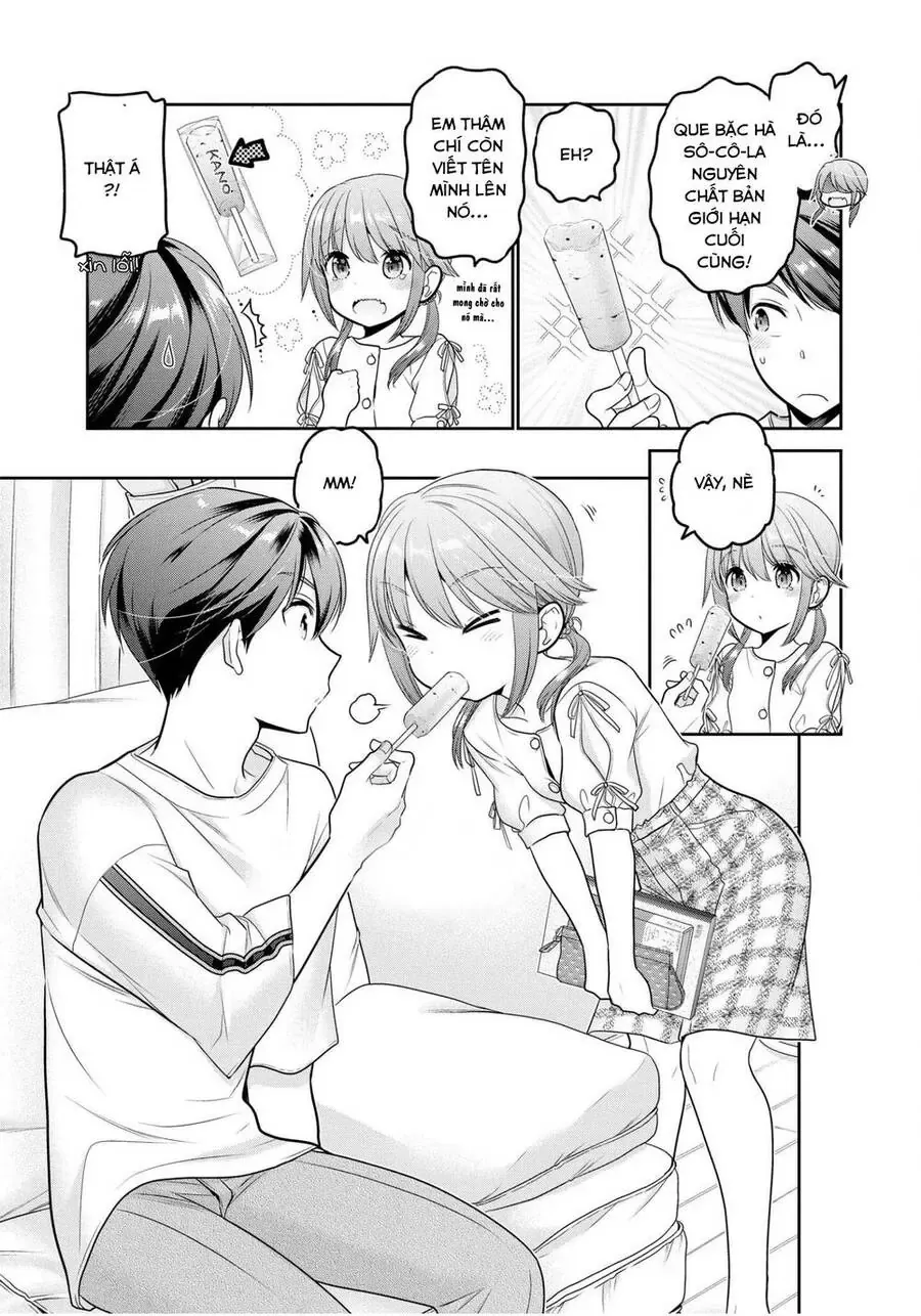 Làm Thế Nào Để Rèn Shishunki-Chan Nên Người Chapter 19 - 5