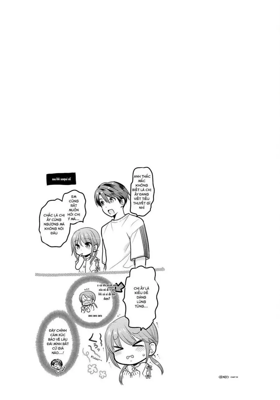 Làm Thế Nào Để Rèn Shishunki-Chan Nên Người Chapter 19 - 42