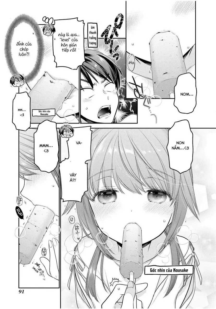 Làm Thế Nào Để Rèn Shishunki-Chan Nên Người Chapter 19 - 6