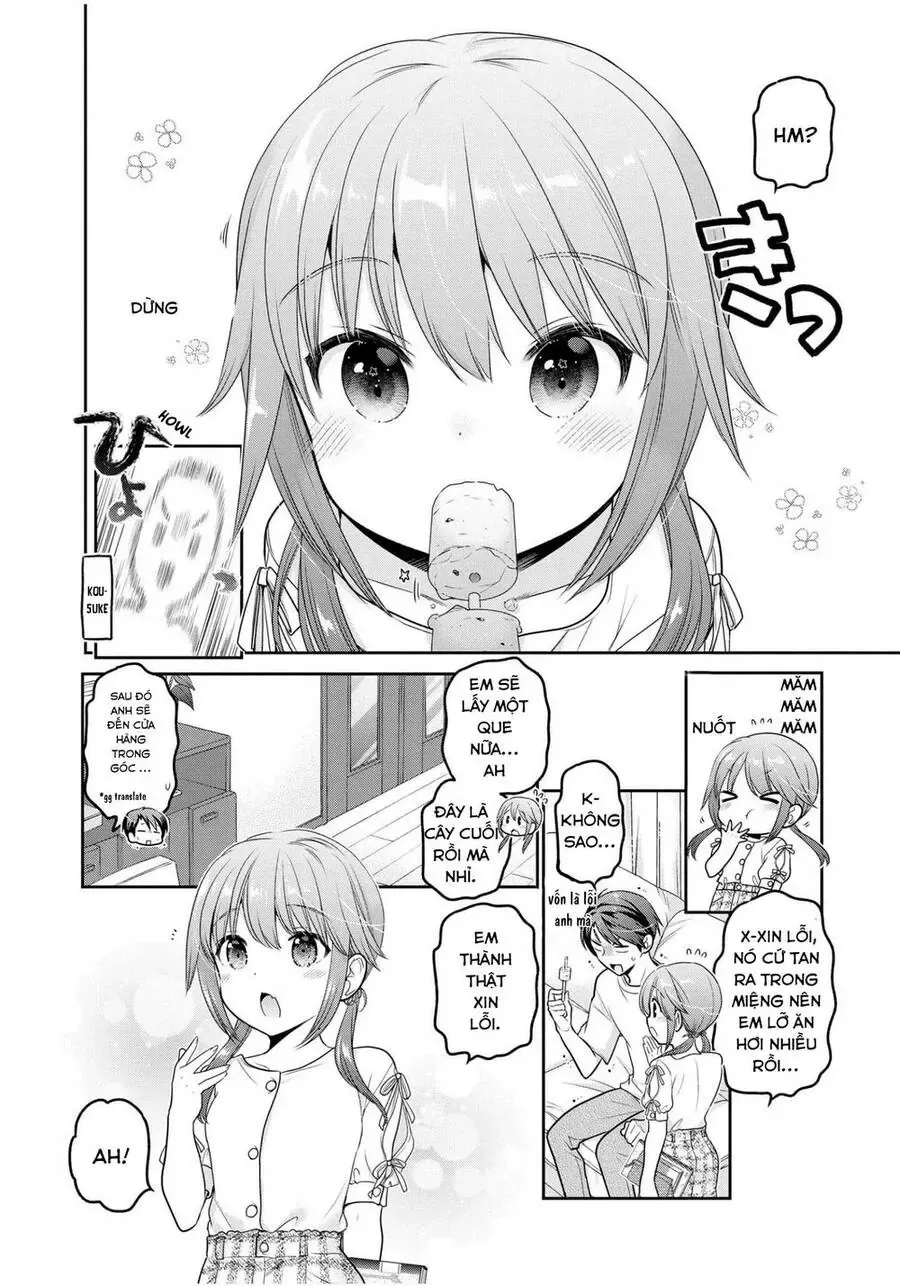 Làm Thế Nào Để Rèn Shishunki-Chan Nên Người Chapter 19 - 7