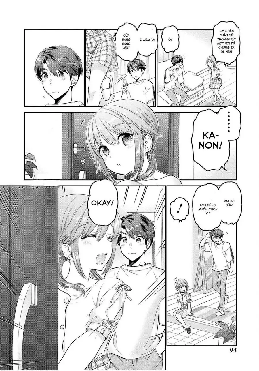 Làm Thế Nào Để Rèn Shishunki-Chan Nên Người Chapter 19 - 9