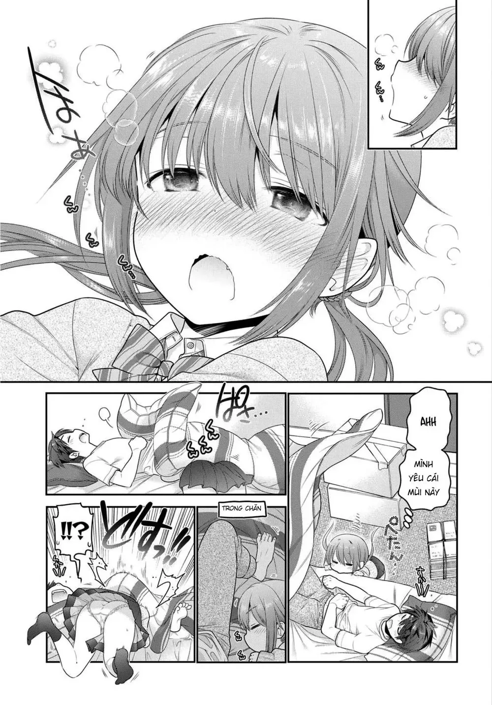 Làm Thế Nào Để Rèn Shishunki-Chan Nên Người Chapter 2 - 11