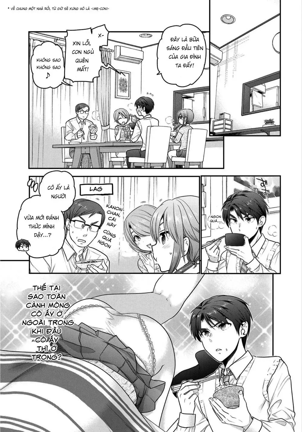 Làm Thế Nào Để Rèn Shishunki-Chan Nên Người Chapter 2 - 15