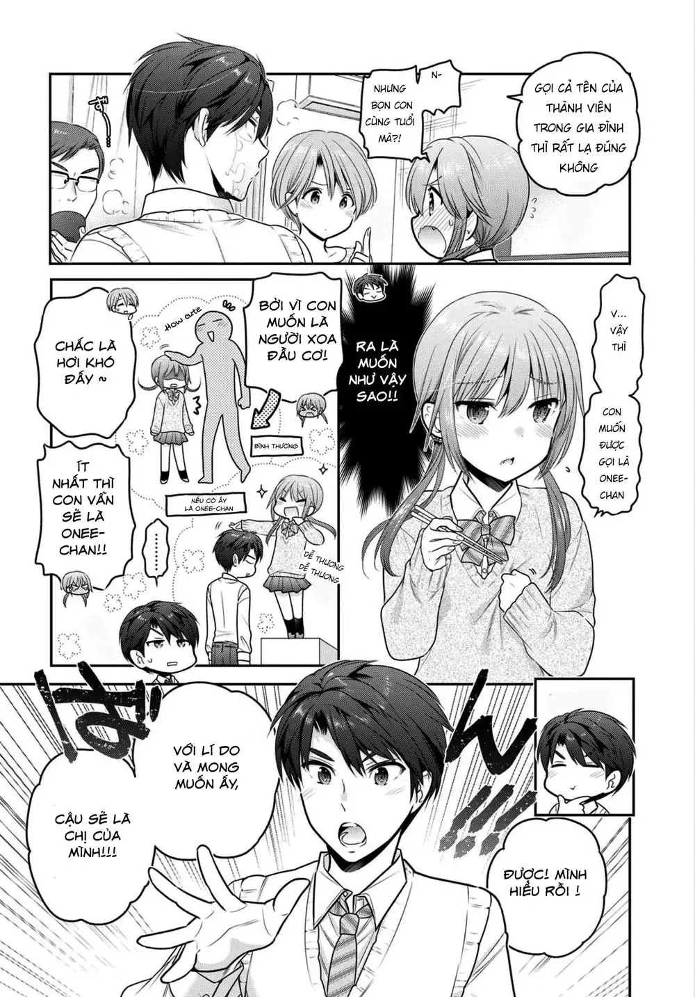 Làm Thế Nào Để Rèn Shishunki-Chan Nên Người Chapter 2 - 18