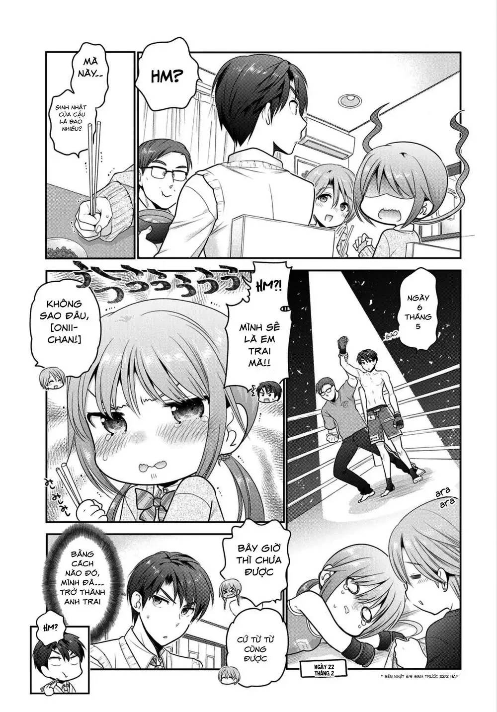 Làm Thế Nào Để Rèn Shishunki-Chan Nên Người Chapter 2 - 19