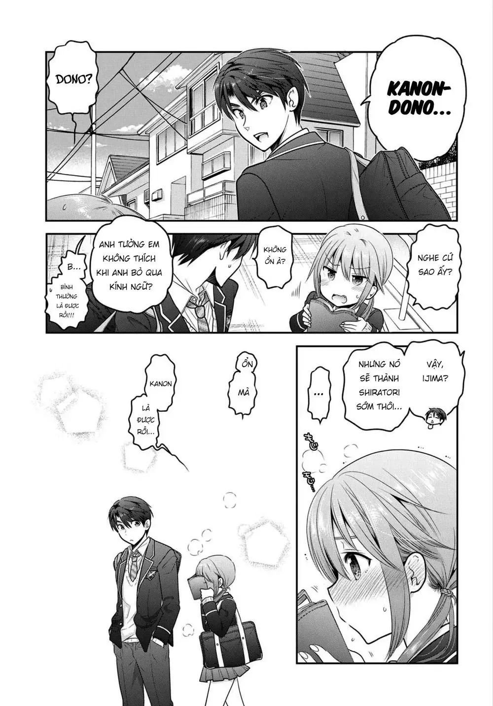 Làm Thế Nào Để Rèn Shishunki-Chan Nên Người Chapter 2 - 23