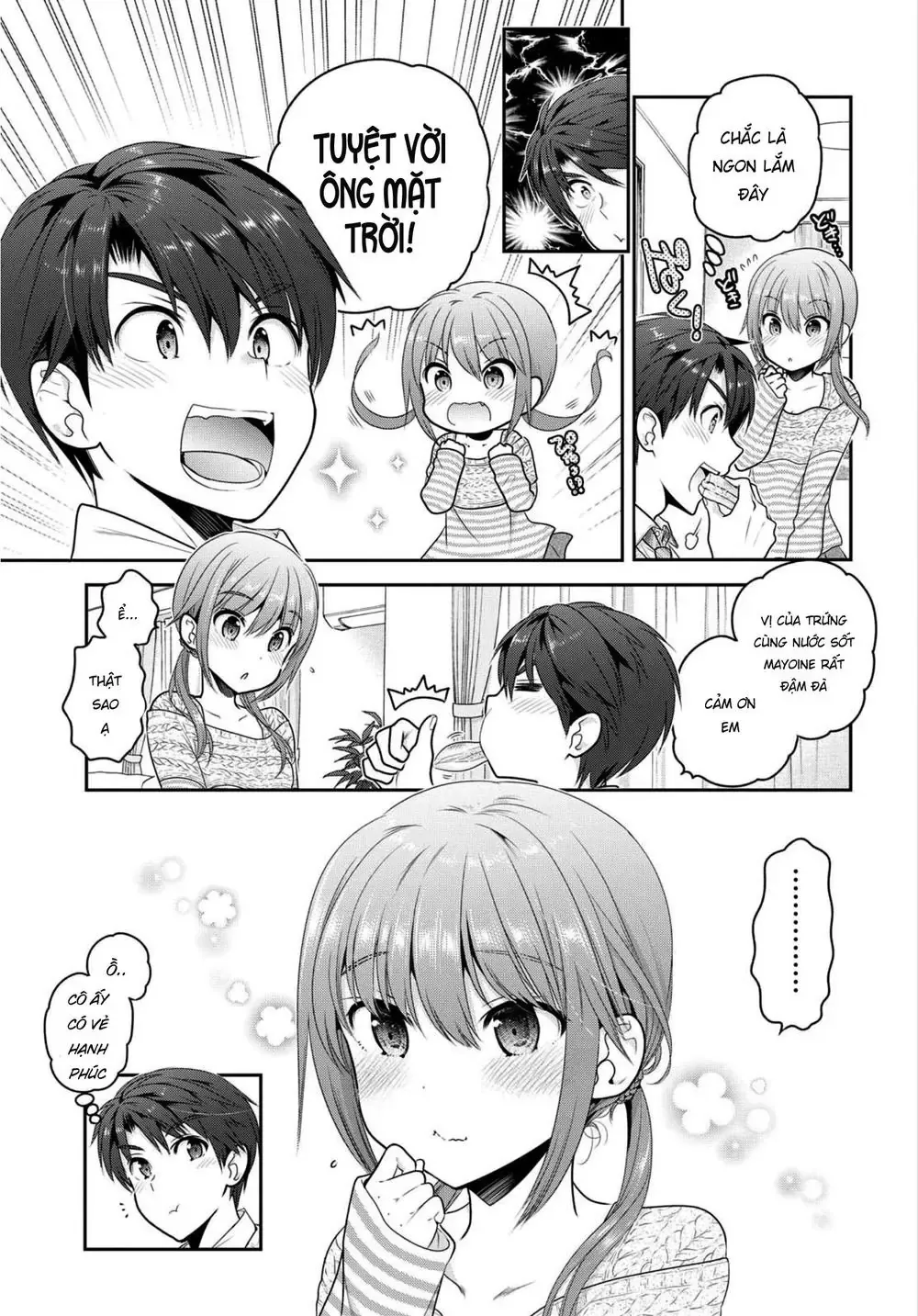 Làm Thế Nào Để Rèn Shishunki-Chan Nên Người Chapter 2 - 29