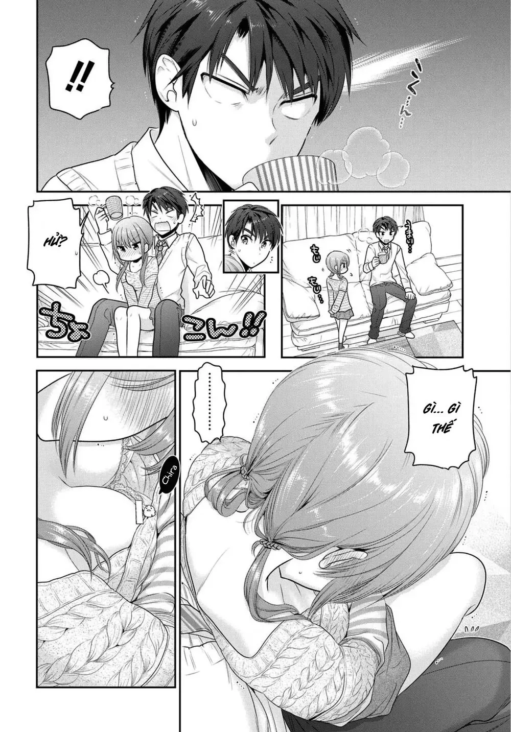 Làm Thế Nào Để Rèn Shishunki-Chan Nên Người Chapter 2 - 32