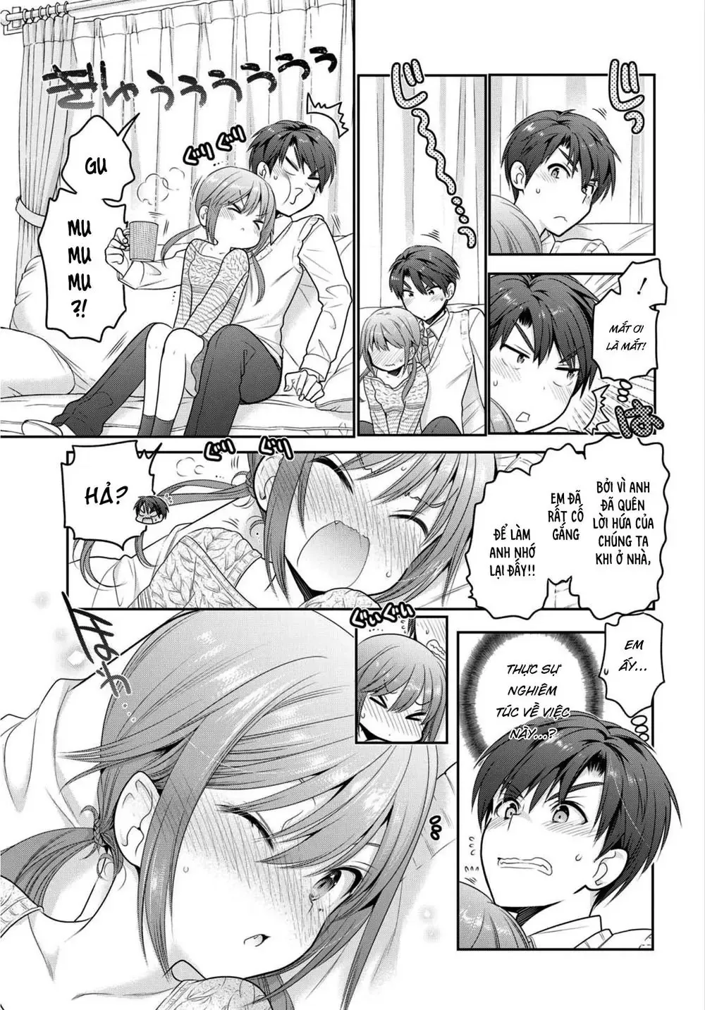 Làm Thế Nào Để Rèn Shishunki-Chan Nên Người Chapter 2 - 33