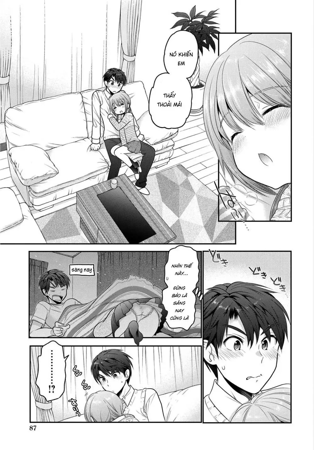 Làm Thế Nào Để Rèn Shishunki-Chan Nên Người Chapter 2 - 35