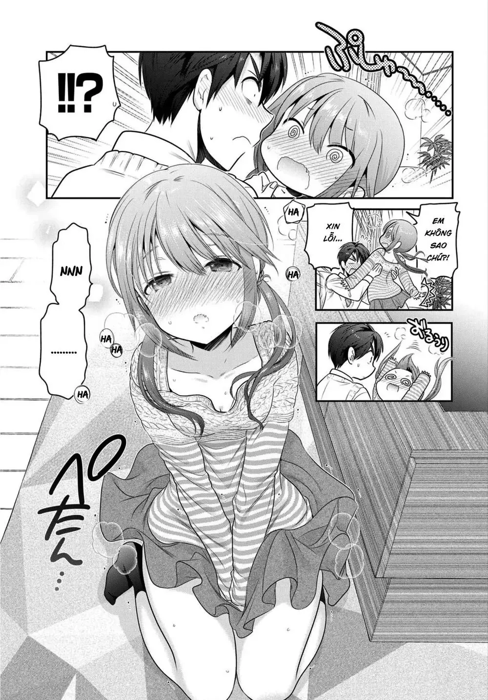 Làm Thế Nào Để Rèn Shishunki-Chan Nên Người Chapter 2 - 39