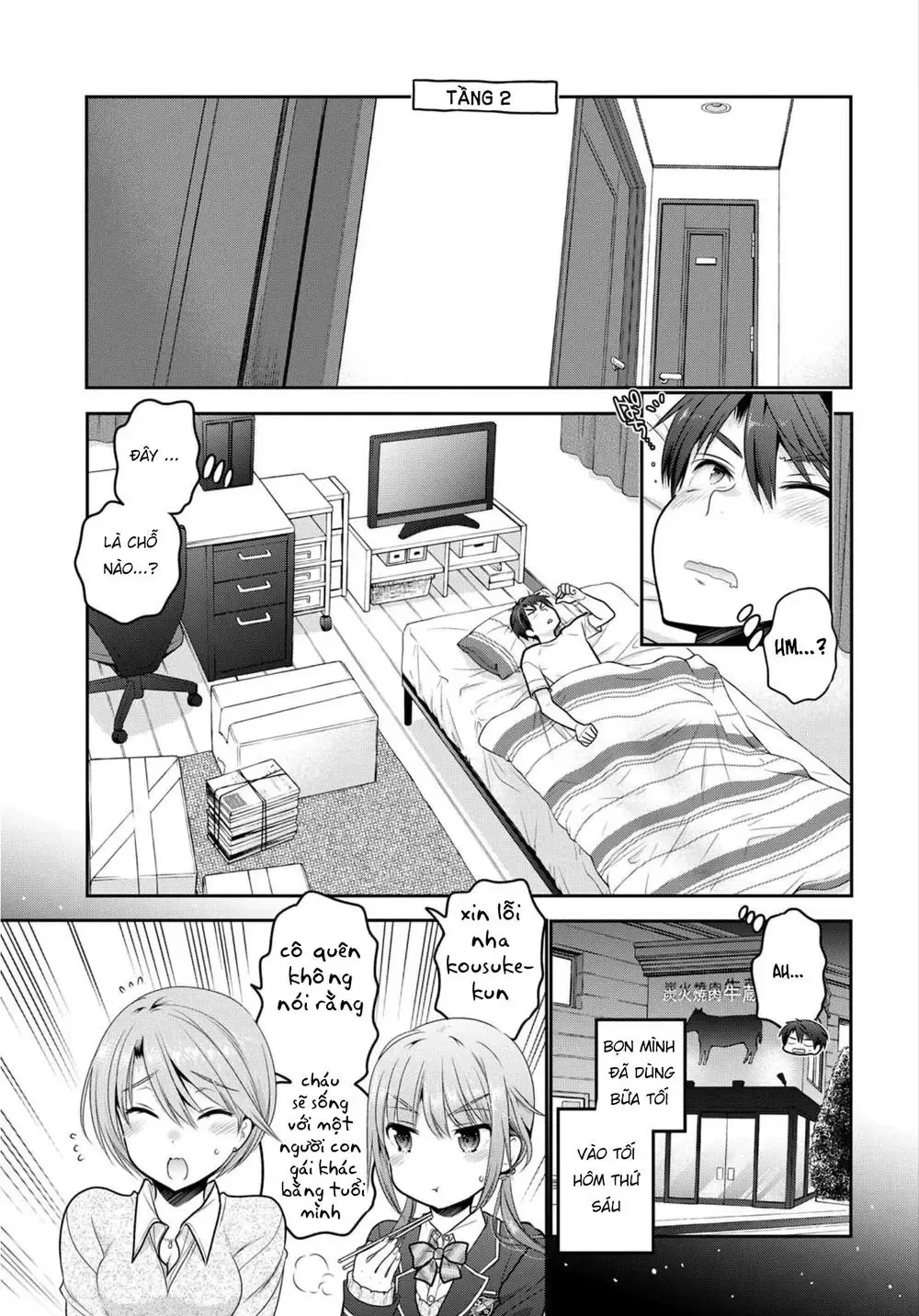 Làm Thế Nào Để Rèn Shishunki-Chan Nên Người Chapter 2 - 5