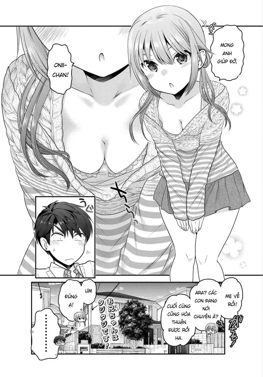 Làm Thế Nào Để Rèn Shishunki-Chan Nên Người Chapter 2 - 42