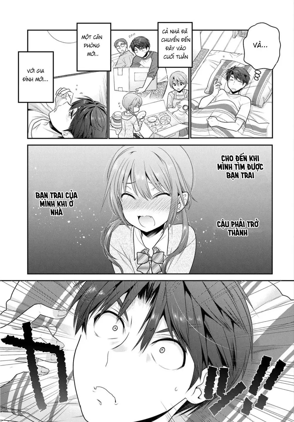 Làm Thế Nào Để Rèn Shishunki-Chan Nên Người Chapter 2 - 7