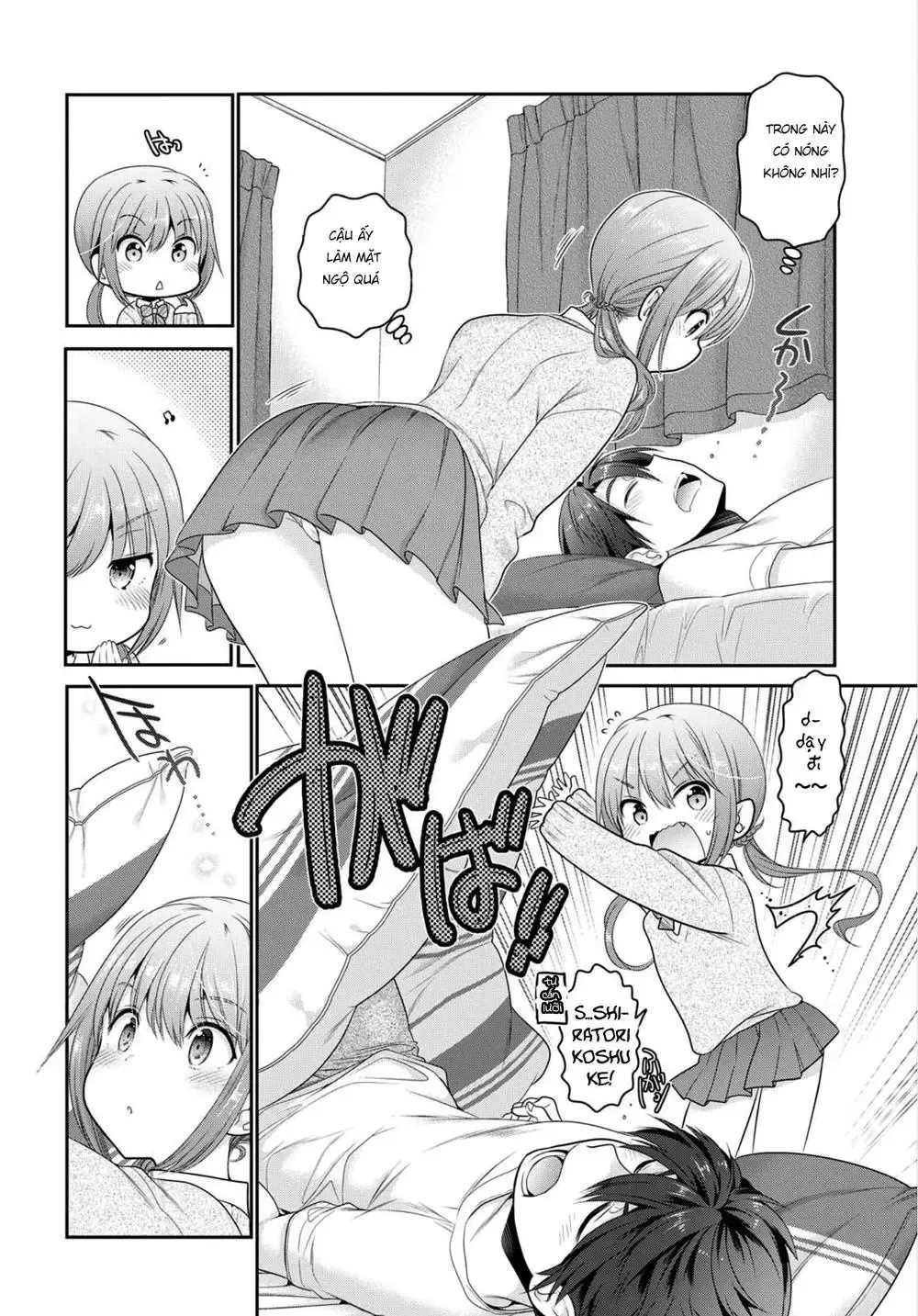 Làm Thế Nào Để Rèn Shishunki-Chan Nên Người Chapter 2 - 10