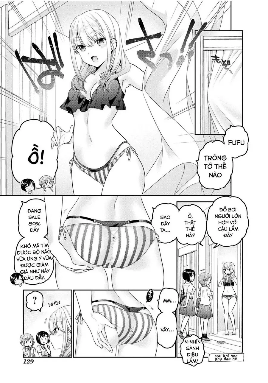 Làm Thế Nào Để Rèn Shishunki-Chan Nên Người Chapter 20 - 2