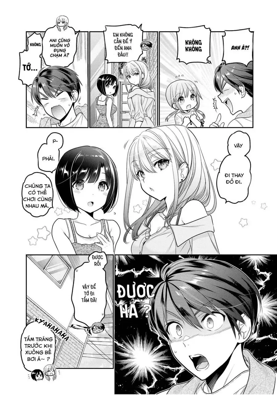 Làm Thế Nào Để Rèn Shishunki-Chan Nên Người Chapter 20 - 11