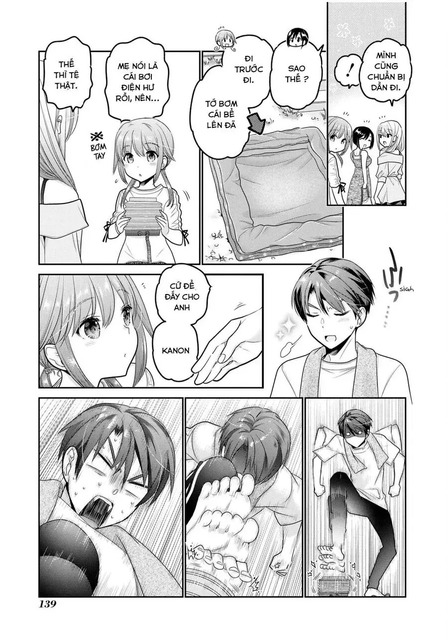 Làm Thế Nào Để Rèn Shishunki-Chan Nên Người Chapter 20 - 12