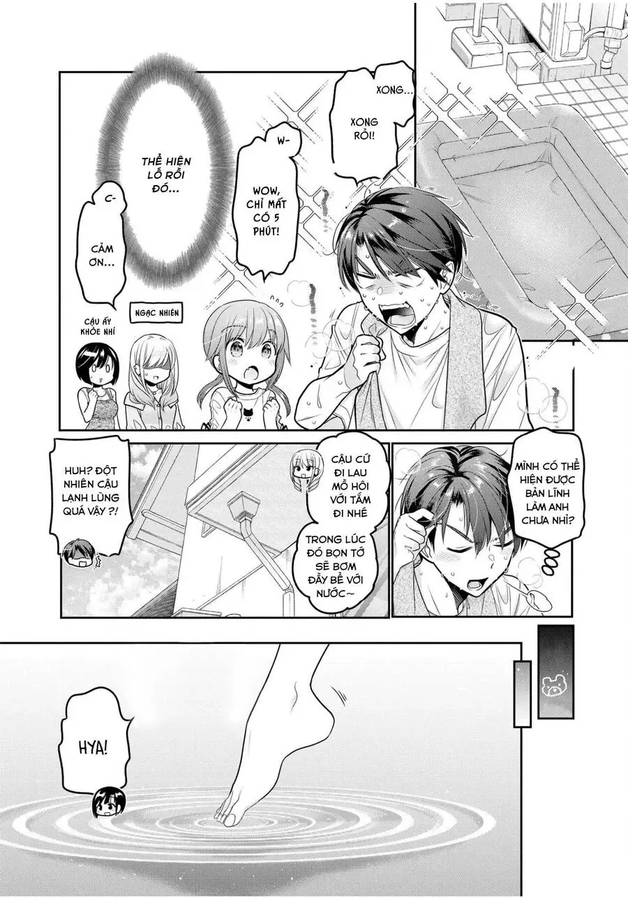 Làm Thế Nào Để Rèn Shishunki-Chan Nên Người Chapter 20 - 13