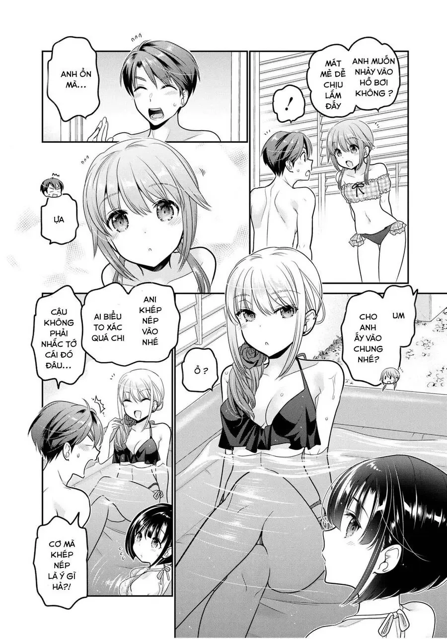 Làm Thế Nào Để Rèn Shishunki-Chan Nên Người Chapter 20 - 17