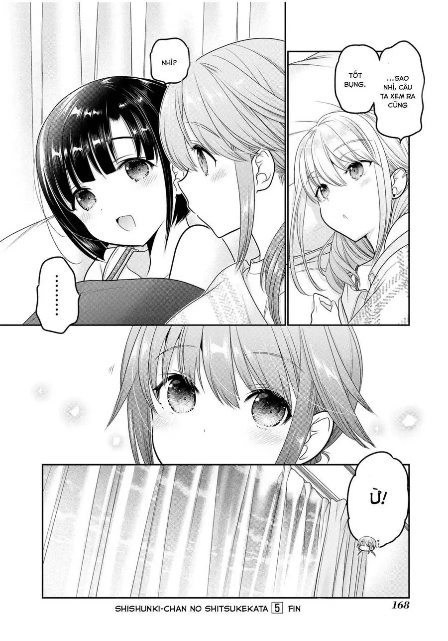 Làm Thế Nào Để Rèn Shishunki-Chan Nên Người Chapter 20 - 41