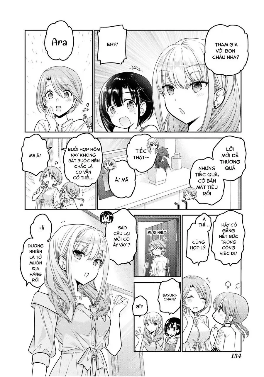 Làm Thế Nào Để Rèn Shishunki-Chan Nên Người Chapter 20 - 7