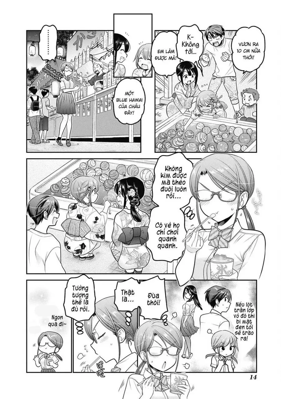 Làm Thế Nào Để Rèn Shishunki-Chan Nên Người Chapter 21 - 13