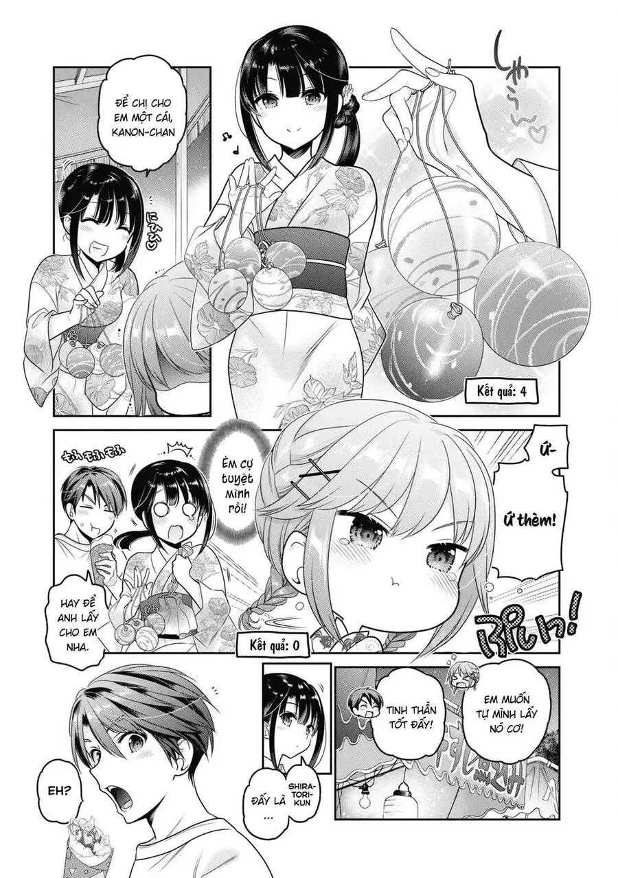 Làm Thế Nào Để Rèn Shishunki-Chan Nên Người Chapter 21 - 14