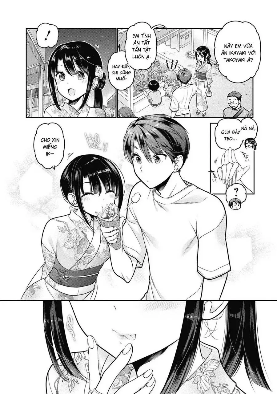 Làm Thế Nào Để Rèn Shishunki-Chan Nên Người Chapter 21 - 15