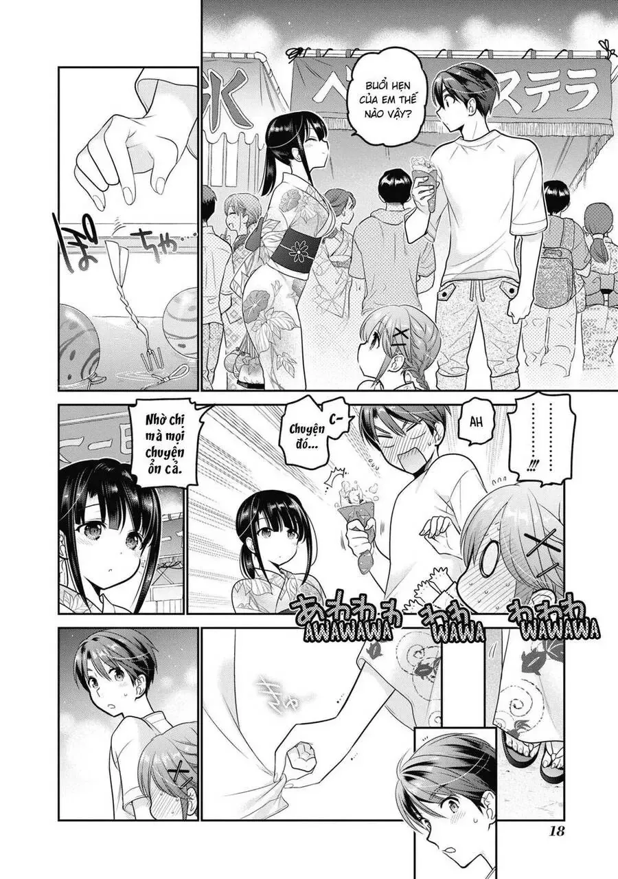 Làm Thế Nào Để Rèn Shishunki-Chan Nên Người Chapter 21 - 17