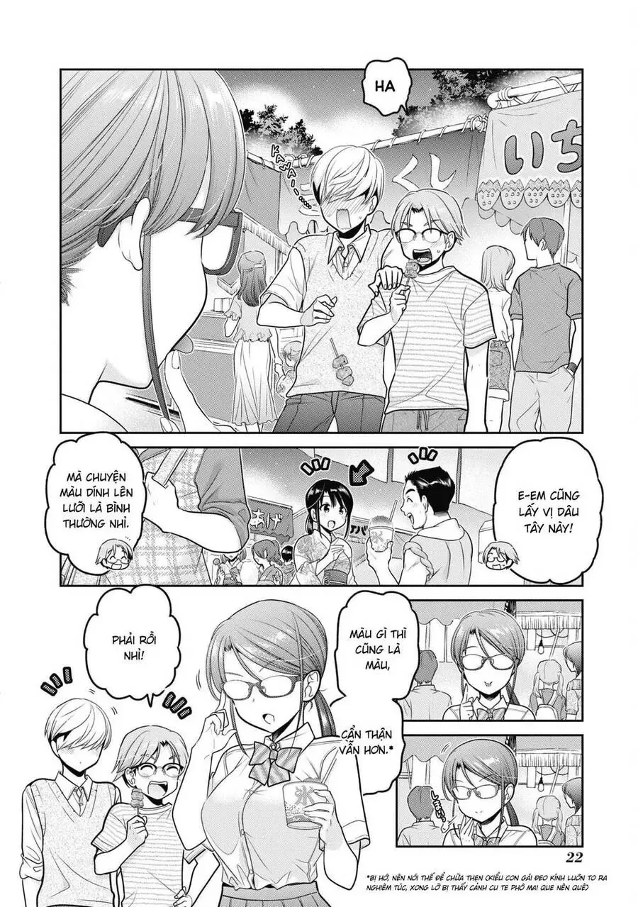 Làm Thế Nào Để Rèn Shishunki-Chan Nên Người Chapter 21 - 21