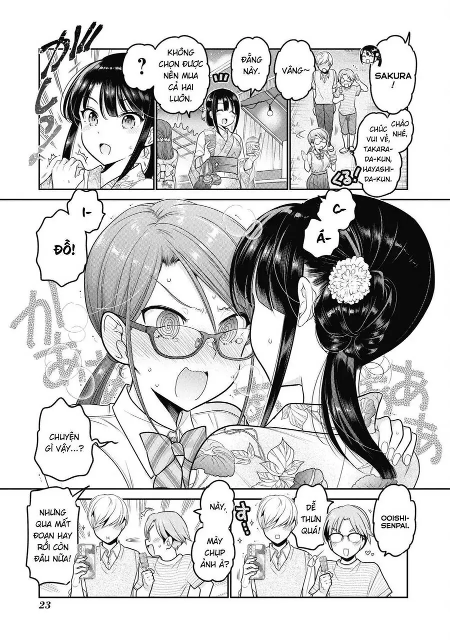 Làm Thế Nào Để Rèn Shishunki-Chan Nên Người Chapter 21 - 22