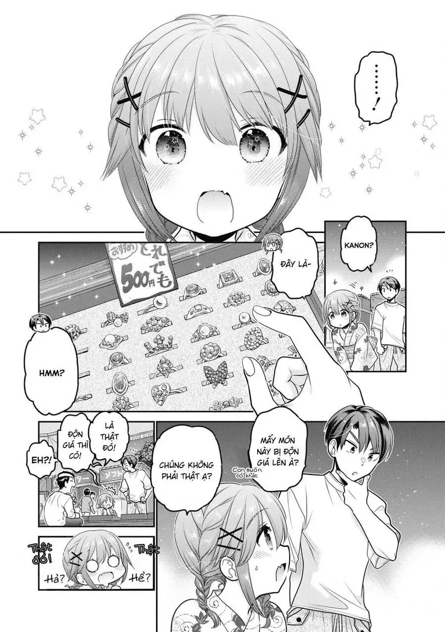 Làm Thế Nào Để Rèn Shishunki-Chan Nên Người Chapter 21 - 24