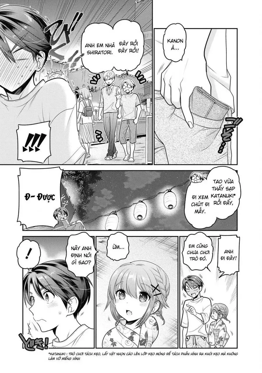 Làm Thế Nào Để Rèn Shishunki-Chan Nên Người Chapter 21 - 26