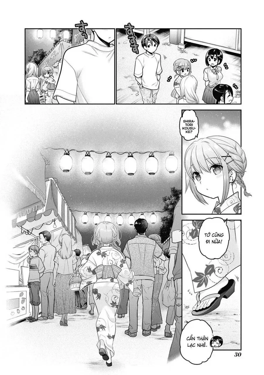 Làm Thế Nào Để Rèn Shishunki-Chan Nên Người Chapter 21 - 29