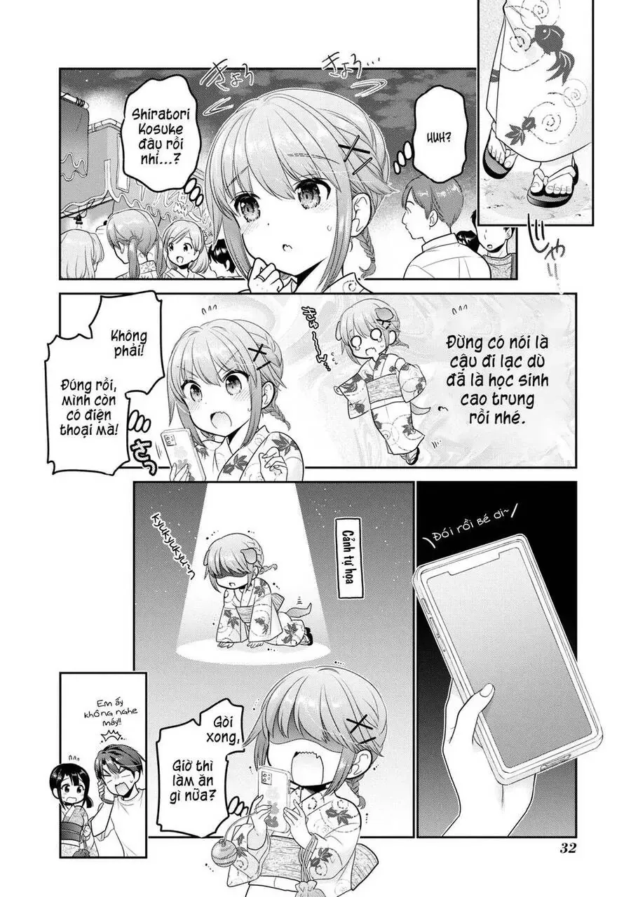 Làm Thế Nào Để Rèn Shishunki-Chan Nên Người Chapter 21 - 31