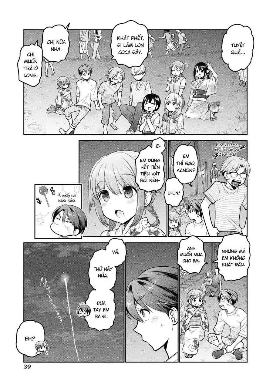 Làm Thế Nào Để Rèn Shishunki-Chan Nên Người Chapter 21 - 38