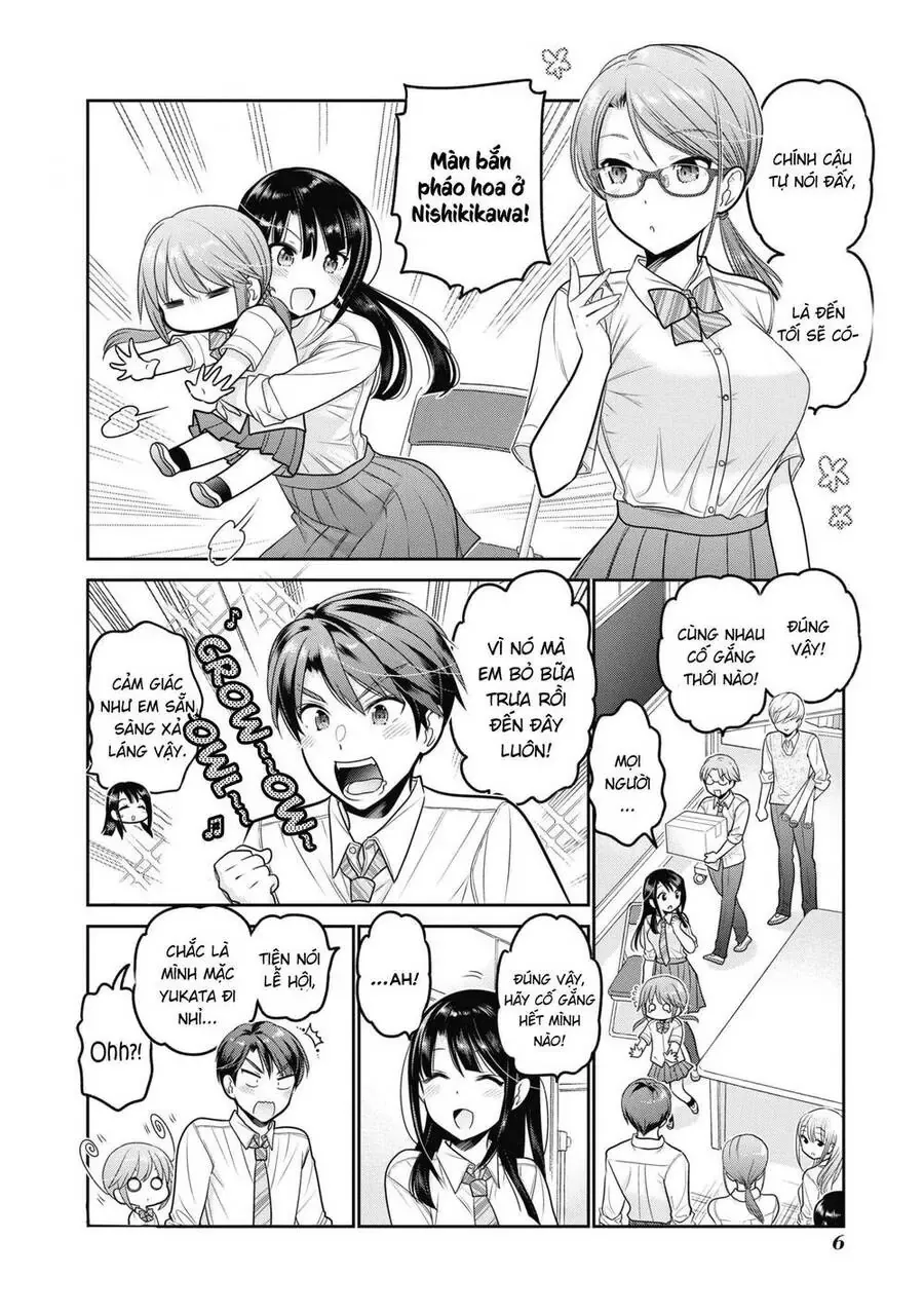 Làm Thế Nào Để Rèn Shishunki-Chan Nên Người Chapter 21 - 5