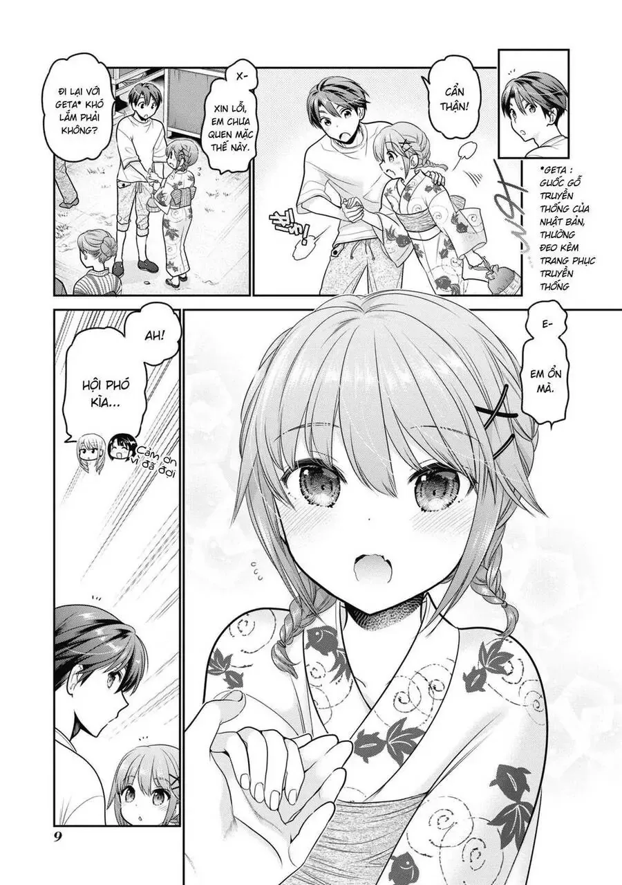 Làm Thế Nào Để Rèn Shishunki-Chan Nên Người Chapter 21 - 8