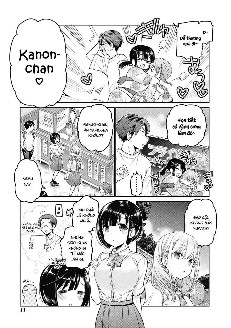 Làm Thế Nào Để Rèn Shishunki-Chan Nên Người Chapter 21 - 10