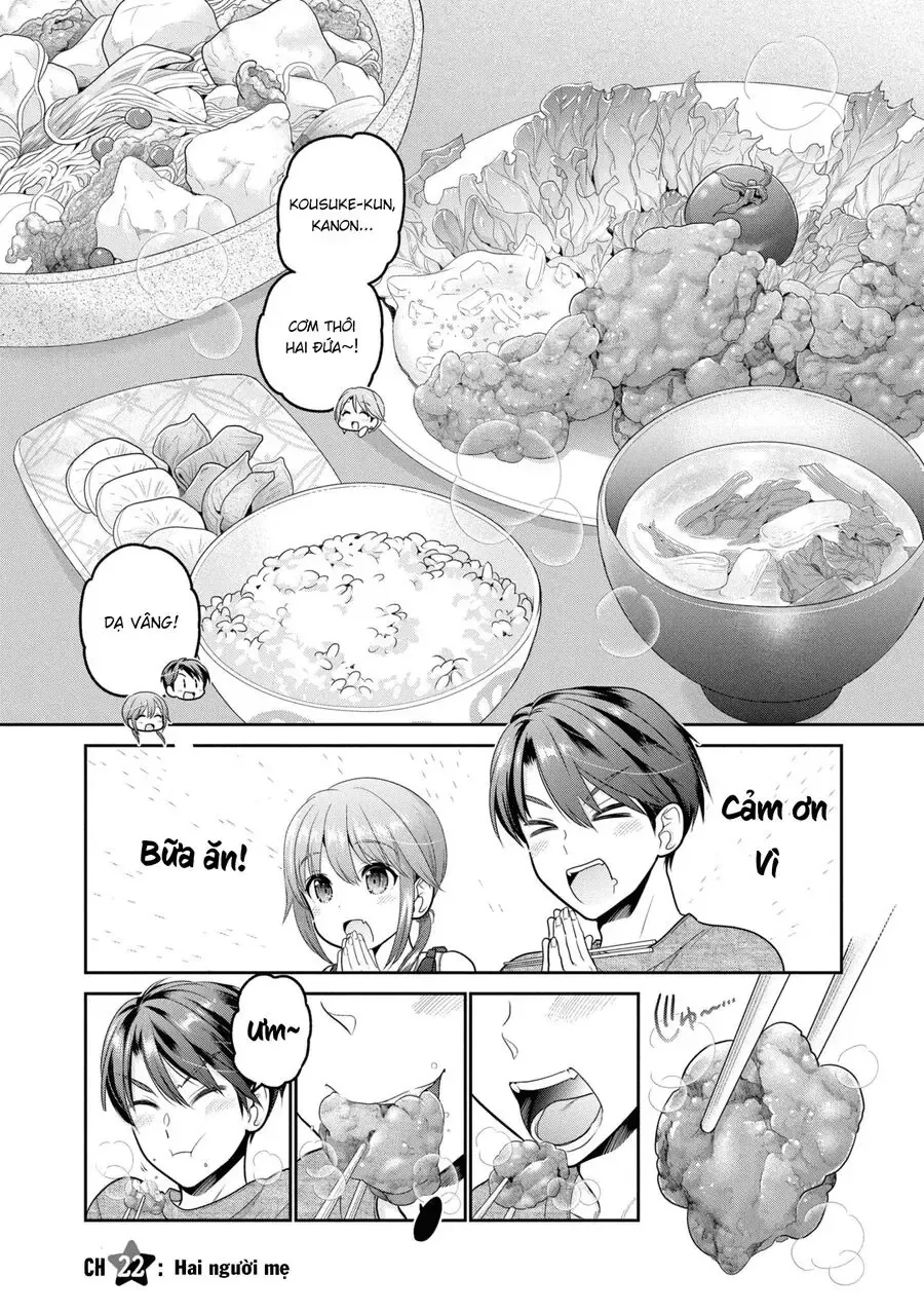 Làm Thế Nào Để Rèn Shishunki-Chan Nên Người Chapter 22 - 2
