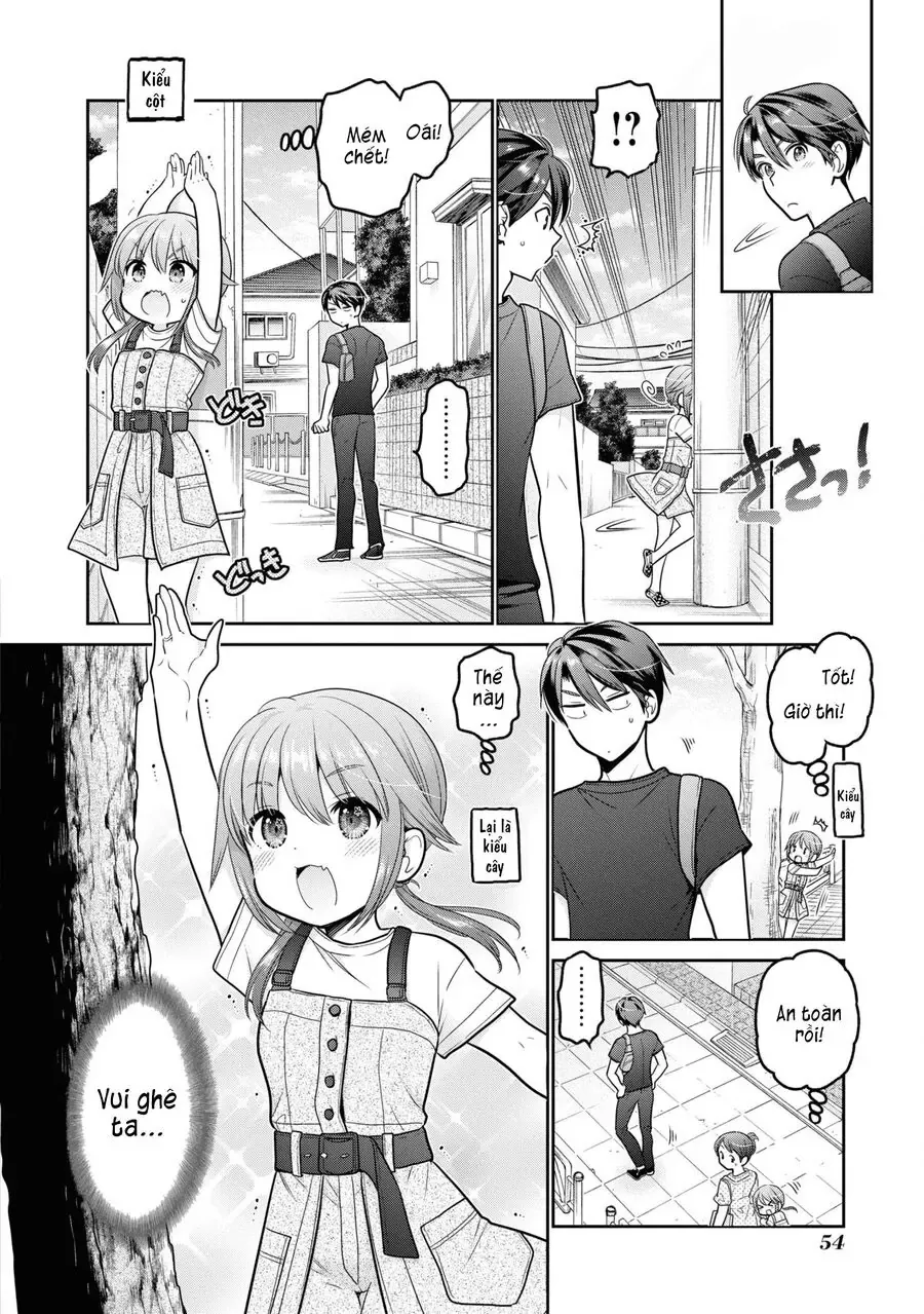 Làm Thế Nào Để Rèn Shishunki-Chan Nên Người Chapter 22 - 11