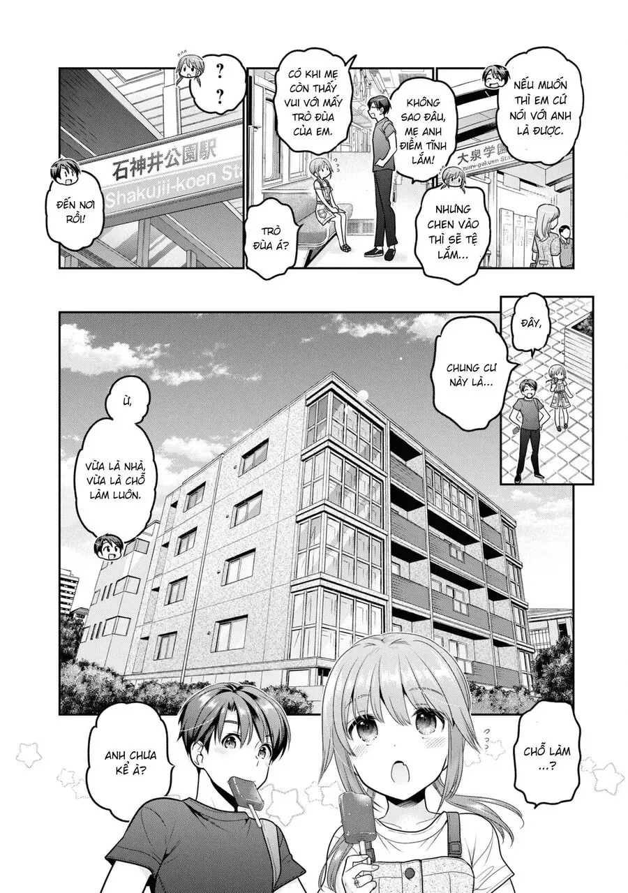 Làm Thế Nào Để Rèn Shishunki-Chan Nên Người Chapter 22 - 13